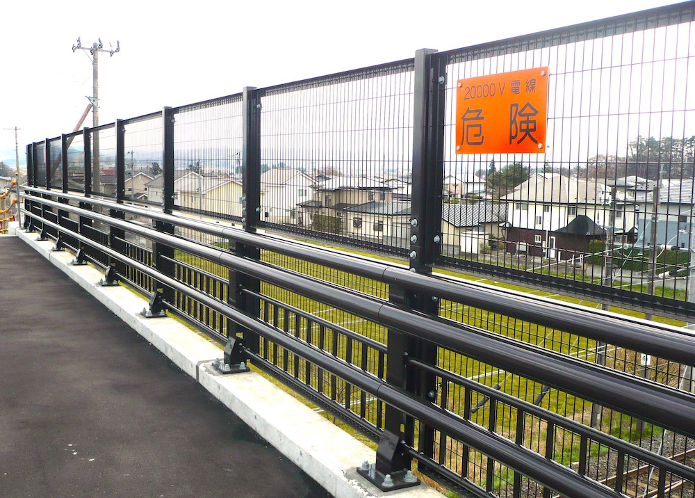 浅沢跨線橋（岩手県）