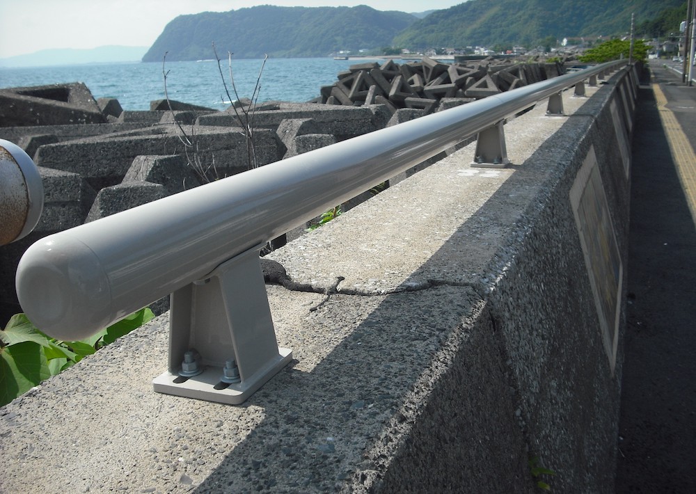 福山地区堤防（鹿児島県）